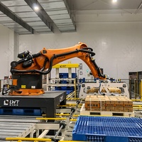 Ligne remplissante à grande vitesse automatique de pot de miel de piston machine d'étiquetage de capsulage et de cachetage de miel de machines
