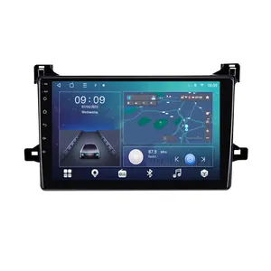 LT LUNTUO TS18 Android 13 8 + 128G 2 din android rádio do carro para Toyota Prius 2016-2018 carplay WIFI IPS carro gps auto sistema de áudio