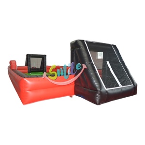 Outdoor Commerciële Gebruikte Opblaasbare Water Voetbalveld Opblaasbare Voetbal Arena Te Koop Opblaasbare Voetbalveld - Product Image 1