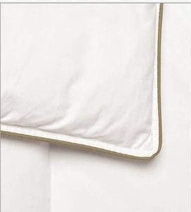Edredón Nórdico Islandés Kimbatex Textile Home Shop, 92% <span class=keywords><strong>Plumón</strong></span> <span class=keywords><strong>de</strong></span> <span class=keywords><strong>Pato</strong></span>, 275g/m², Algodón, 240 Hilos, Doble Costura, Color Blanco Beige - Product Image 3