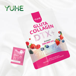 ผงเครื่องดื่มก<span class=keywords><strong>ลู</strong></span><span class=keywords><strong>ต้า</strong></span>คอลลาเจน DTX รสเบอร์รี่ดีท็อกซ์  พร้อมตัวอย่างทดลองใช้ฟรีสำหรับขายส่ง - Product Image 2