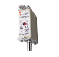 Fusible Semiconductor de Cuerpo Cuadrado Industrial F170M1562D F170M1563D F170M1564D Fusible Limitador de Acción Rápida 32A-50A