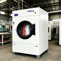 Séchoir à linge électrique en acier inoxydable 20kg 40kg 50kg pour hôtels, hôpitaux, usines