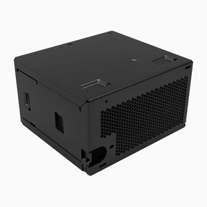 OEM Custom Sheet <b>Metal</b> Enclosure Black Powder Coated Equipment Chassis <b>Metal</b> Housing <b>Box</b> - Product Image 5