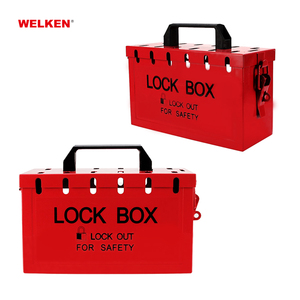 Cadenas <span class=keywords><strong>de</strong></span> sécurité personnalisés <span class=keywords><strong>Master</strong></span> Locks, boîte <span class=keywords><strong>de</strong></span> verrouillage métallique, station portable <span class=keywords><strong>de</strong></span> verrouillage et d'étiquetage, usage industriel - Product Image 3