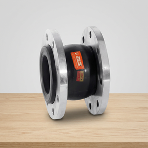 ข้อต่อยางแบบลอยตัว Easyflex ขนาด 1-1/2 นิ้ว x 6 นิ้ว วัสดุ EPDM PN16 สำหรับงานระบบท่ออุตสาหกรรม - Product Image 4