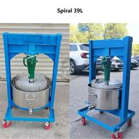 Hete verkoop multifunctionele oliepersmachine, cassave-residu ontwateringsfilterpers voor fruit- en groentesap maken