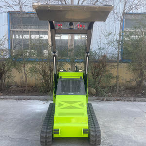 Chargeuse compacte sur chenilles Jinwo S560 de haute qualité, fabriquée en Chine, avec moteur Euro5, haute efficacité, capacité de la benne de 0,2 m³ - Product Image 6