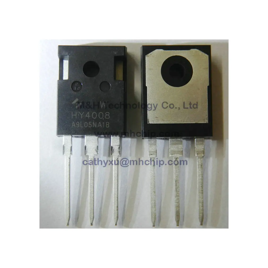 HY4008W N-Mosfet A Canale