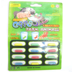 Zf161 Beste Prijs Minetoys Geweldige Soft Play Foam <span class=keywords><strong>Capsules</strong></span> Dieren Groeien In Water Speelgoed Voor Kinderen - Product Image 2