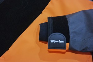 Waterfun 3 couches respirant imperméable <span class=keywords><strong>combinaison</strong></span> de <span class=keywords><strong>plongée</strong></span> couleur orange avec fermeture éclair arrière recherche d'eau <span class=keywords><strong>combinaison</strong></span> de sauvetage aquatique - Product Image 4