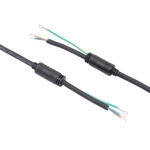 Séparateur personnalisé Y-PVC-11 2 broches pour équipement électrique étanche <span class=keywords><strong>IP65</strong></span> terminal de fil avec connecteur étanche de capteur - Product Image 1