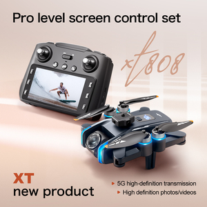 Drone professionnel commercial avec caméra 4K HD <span class=keywords><strong>de</strong></span> haute qualité, mini <span class=keywords><strong>hélicoptère</strong></span> RC FPV pour enfants, quadricoptère jouet, drone RC avec caméra - Product Image 1