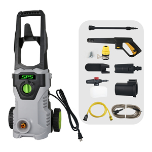 SPS Hochdruckreiniger für die Autowäsche 1800W 150bar, tragbarer Wasserstrahl-Druckreiniger für den Haushalt - Product Image 6