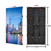 Fabrika Toptan Satış P2.6 P2.9 P3.9 Mobil İç/Dış Mekan Özelleştirilebilir Boyutlu Tam Renkli Led Ekran Video Panel Konser Led Ekranı