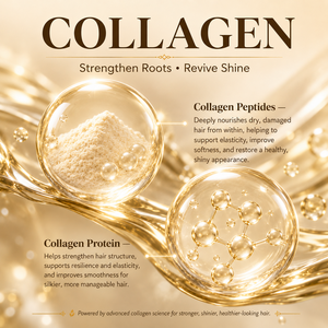 Crème Coiffante Sérum Cheveux Bouclés au Collagène Peptide Anti-Frisottis Fixation Douce 24 Heures Hydratant Modelant Sublime les Boucles Volumineuses - Product Image 4