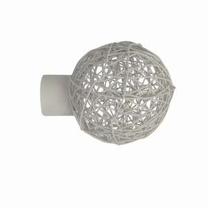 LOFT LINE - FINITION DE RIDEAU NIDO, COULEUR BLANCHE - Product Image 1