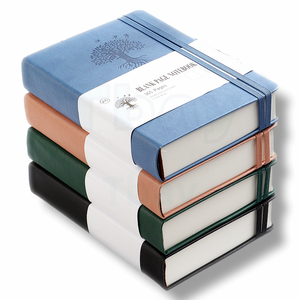 Carnet de notes et agenda en cuir PU avec bande élastique rigide personnalisée, modèle classique <span class=keywords><strong>2024</strong></span>, pour la planification et la prise de notes - Product Image 3
