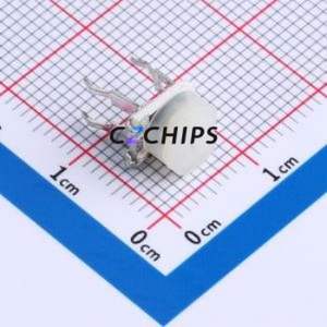 Resistencia Ajustable/Potenciómetro W206A-2-503(50K), Componente de Orificio Pasante (THT), Resistencia de 50kOhm, 20%, 250mW, 1 - Product Image 1