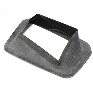 Automotive Parts Suitable for BMW M2 M3 M4 Series G80 G82 G87 Dalian Screen ID8 Car Machine Carbon Fiber Head up Display Frame