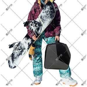 Sac à bottes de ski 20-35L, tissu Oxford résistant à l'eau, sac à dos pour snowboard en plein air pour femmes, hiver 2022 - Product Image 1