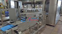 Machine de dépose de chocolat entièrement automatique YUCHO à servomoteur industriel pour chocolats solides et fourrés