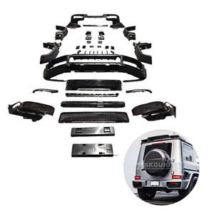 SKOUIO-<span class=keywords><strong>Y5</strong></span> ODM aggiornamento Auto griglia paraurti anteriore Kit carrozzeria per Benz G classe G63 W464 <span class=keywords><strong>2019</strong></span> - Product Image 2