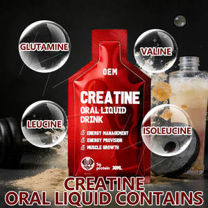 Créatine monohydrate liquide la plus vendue, boisson énergétique, gestion de l'énergie, booster d'énergie, compléments pré-entraînement - Product Image 6