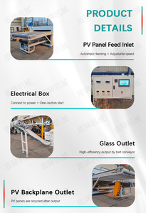 Service d'<span class=keywords><strong>installation</strong></span> avec <span class=keywords><strong>devis</strong></span> gratuit : Ingénieurs disponibles pour l'entretien de machines à l'étranger, coût de la machine de séparation du verre photovoltaïque - Product Image 4