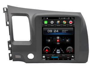 WITSON Android Tesla pantalla vertical coche reproductor multimedia auto GPS Carplay para Honda Civic 2005-2012 conductor de <span class=keywords><strong>mano</strong></span> izquierda - Product Image 4