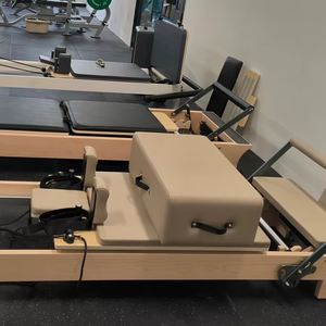 Máquina de Ejercicios Reformer de Madera de Arce de Alta Calidad, Portátil, para Uso Doméstico y Comercial, Modelo PL-M20 T - Product Image 1