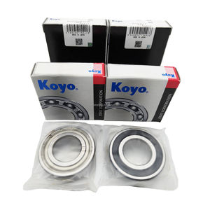 Roulements à billes à gorge profonde d'origine <span class=keywords><strong>KOYo</strong></span> <span class=keywords><strong>6205</strong></span> 6206 2RSH Japon avec joint en caoutchouc pour pièces de moto, moteur, vélo électrique, Rodamientos - Product Image 2