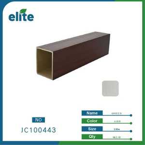 Tavola in PVC Elite Square Timber 40x50 mm 2,95 m per Costruzioni in Legno MW-1062 Frassino - Product Image 1