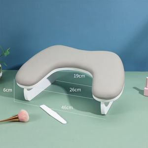 Coussin de repos pour les mains en forme de papillon, très vendu, petite taille, en cuir PU, pour les salons de beauté des ongles - Product Image 5