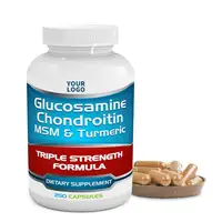 Glucosamine Chondroitin Msm Bổ Sung Viên Nang