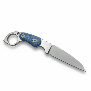 Cuchillo Bowie Skinner de Hoja Fija de Acero Inoxidable de Alta Calidad Beak HK SS282, 200 cm, Punta Recta, Mango de Madera, para Campismo y Actividades al Aire Libre - Product Image 5