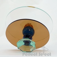 Premium kristallen glazen gebakbord, elegante fruitpresentatiehouder, uniek cadeau voor thuis