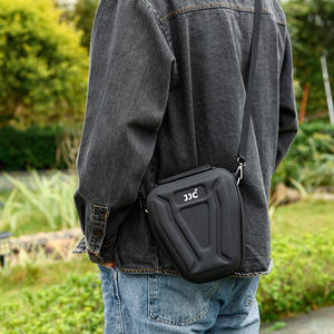 JJC Étui pour appareil photo reflex de haute qualité avec objectif compatible avec Canon EOSR/<span class=keywords><strong>SONY</strong></span> <span class=keywords><strong>A7</strong></span>/NIKON Z/FUJIFILM X - Product Image 5