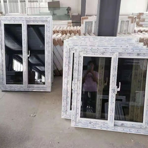Fábrica <span class=keywords><strong>de</strong></span> China <span class=keywords><strong>Ventanas</strong></span> corredizas <span class=keywords><strong>de</strong></span> vidrio <span class=keywords><strong>de</strong></span> <span class=keywords><strong>PVC</strong></span> Ventana <span class=keywords><strong>de</strong></span> plástico <span class=keywords><strong>Ventanas</strong></span> <span class=keywords><strong>de</strong></span> doble acristalamiento <span class=keywords><strong>de</strong></span> <span class=keywords><strong>PVC</strong></span> con mosquitera - Product Image 2