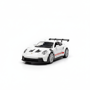 RMZ City 1:36 Modellino Auto da Pista Tedesca ad Alte Prestazioni con Alettone Posteriore Enorme, in Lega Pressofusa, Regalo per Collezionisti, Funzione Pull-back, Età 5+ - Product Image 2