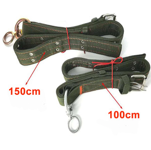 Attrezzatura animale collare Relt bovini collana di trazione cinturino in tela per <span class=keywords><strong>animali</strong></span> vitello cinturino per collo di <span class=keywords><strong>mucca</strong></span> - Product Image 2