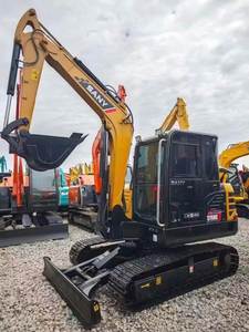 Miniexcavadora SANY 60C SY60 SY60C de 6 Toneladas, Motor de Calidad China, Pocas Horas de Uso, Disponible en Stock - Product Image 2