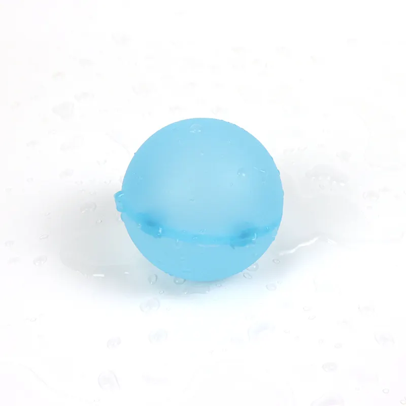 Colorful Silicone Water Balloons Summer Kids Toy Reusable Quick Fill Best Sealing Summer Magic Magnetic Play Water Fight Ball