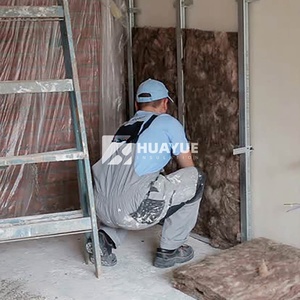 ASTM tiêu chuẩn R30 R38 cách nhiệt sợi thủy tinh batts cho gác mái greenhouset cách nhiệt kính len chăn trước cắt CuộN - Product Image 1