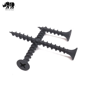 Steel Bugle Head Drywall Screw Zinc Plated/Black Finish/Black Oxide Class 4 Metric DIN18182 Standard - Product Image 6