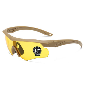 Jinao Sport <b>Sunglasses</b> Full Rim Polarized UV400 Windproof Cycling Outdoor Riding Glasses - Product Image 4