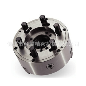 Mandrin à trois mors Wafangdian K11500C type à bride D en acier auto-centrant pour tour - Product Image 2