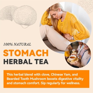 Té Chinaherbs para el Estómago, el Mejor Estimulante del Apetito y Fortalecedor de la Glándula Linfática, con Sabor a Cáscara de Naranja y Clavo, Té Calmante para el Estómago - Product Image 4