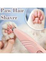 AUMANN OEM/ODM Coupe-ongles sans fil rechargeable en plastique silencieux et écologique pour chiens et chats, toilettage électrique multifonctionnel pour animaux de compagnie