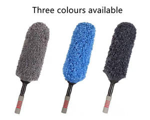 MARCH EXPO sikat detailing mobil pel lilin kecil bulu duster anti kait kawat - Product Image 2